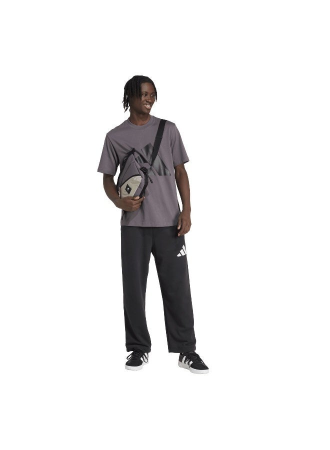 Adidas essentials big logo single men graphic t-shirt - Image 5